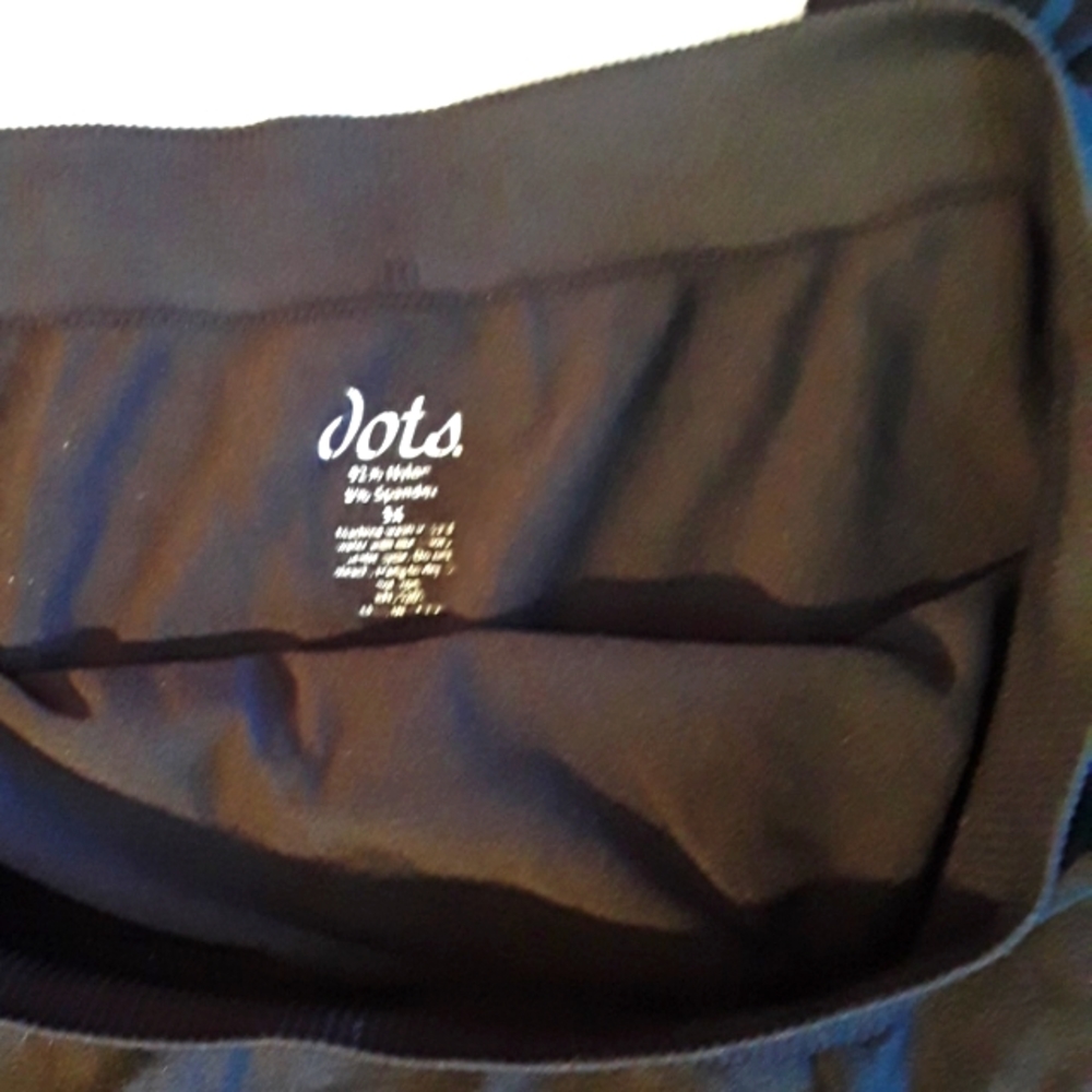 Black footless tights sz 3x